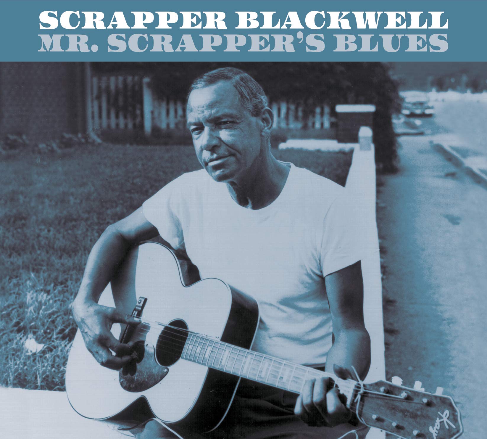 Mr. Scrapper's Blues by Scrapper Blackwell (CD, 2019)