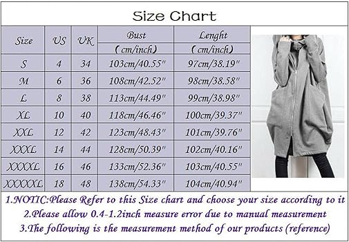 Amazon.co.jp: Zip-up Long Hoodie, Women's, Big Silhouette, Long