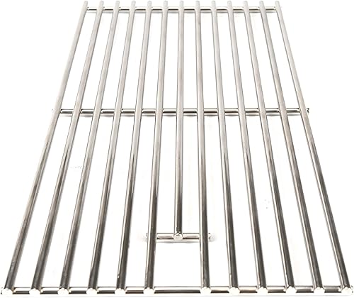 Miniatura 4 de Monument Grills 98888 Paquete de 3 rejillas de cocina de acero inoxidable Modelo(s) Mesa 400, 25392, 16.3 x 28.4 pulgadas