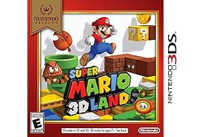Nintendo Selects: Super Mario 3D Land - 3DS