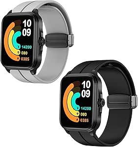 Lamshaw Kompatibel Mit EGQINR T90 Smartwatches, 22  Produktbild-Vorschau 8