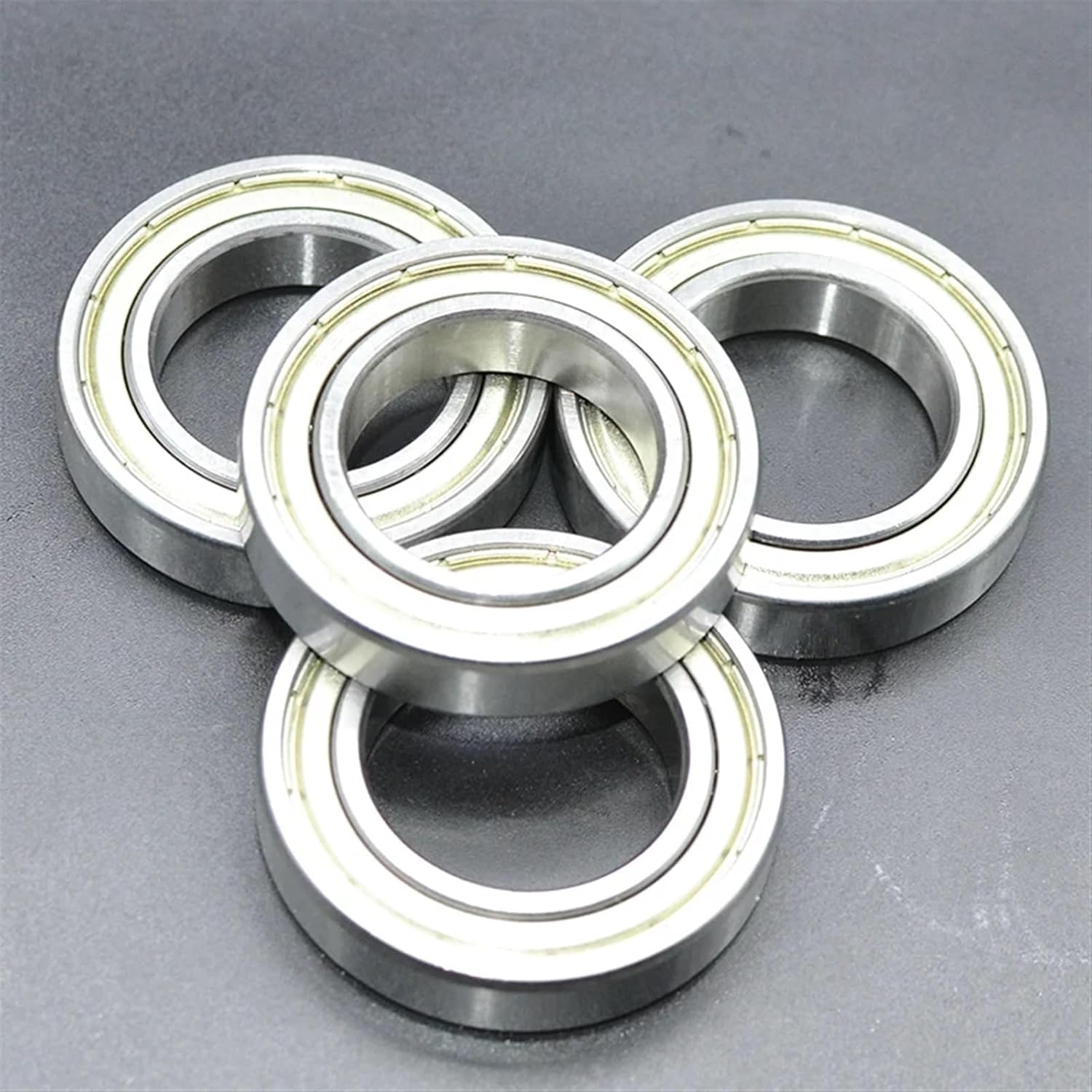 10pcs Bearing 6900ZZ 6901 6902 6903 6904 6905 6906 2RS RS Deep Groove Ball Bearing Double Seal Thin Section Ball Bearings(6905ZZ 25x42x9mm)