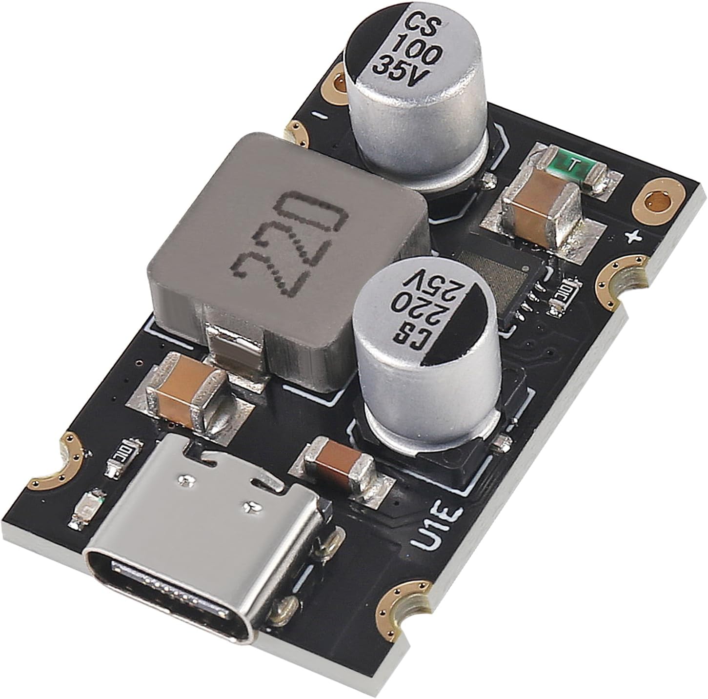 PD65W Fast Charging Module Type-C USB Interface Supports PD3.1 QC3.0 SCP PPS Fast Charger 5V 9V 12V 20V (5pcs)