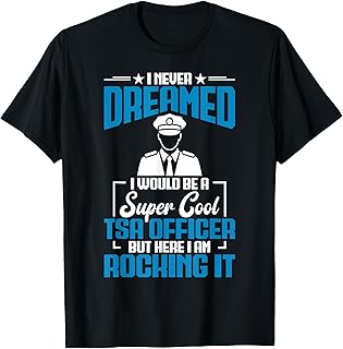 Airport Screening Airport Security TSA Officer T-Shirt