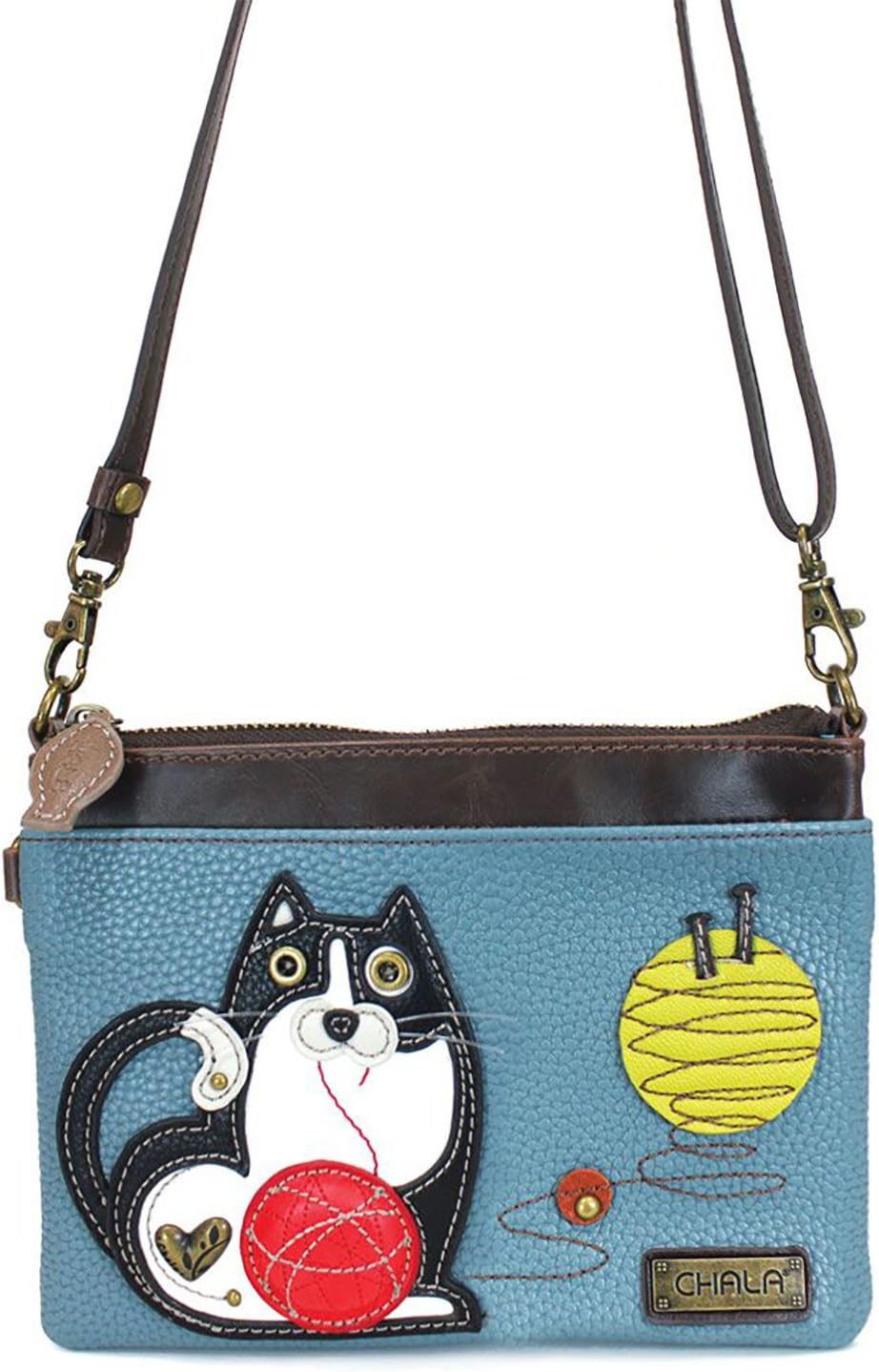 CHALA Mini Crossbody/Purse with Convertible Strap Stylish, Compact, Versatile | Stylish, Compact, Versatile - Image 2