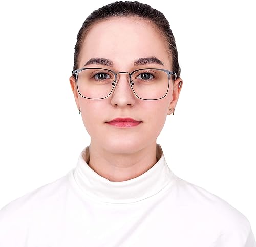 Miniatura 10 de LifeArt - Gafas redondas con marco de aleación para gafas de lectura+aumento de 1,75