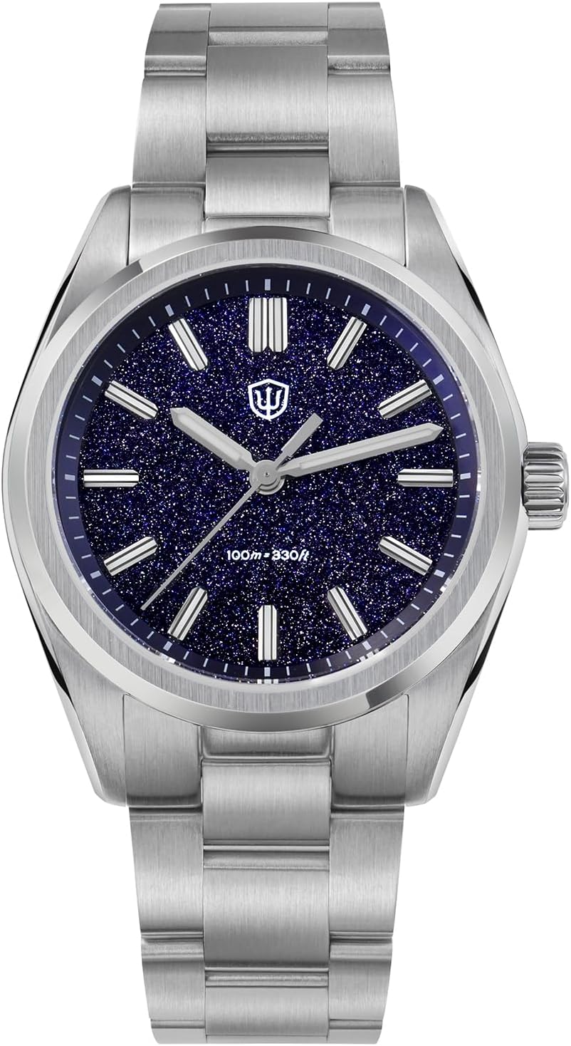 watchdives WD0003 Original Design Aventurine Men Watch VH31