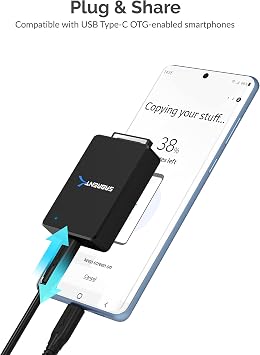 قارئ بطاقة CFexpress من النوع B مع USB 3.2 10 جيجابت في الثانية (CR-CFER)