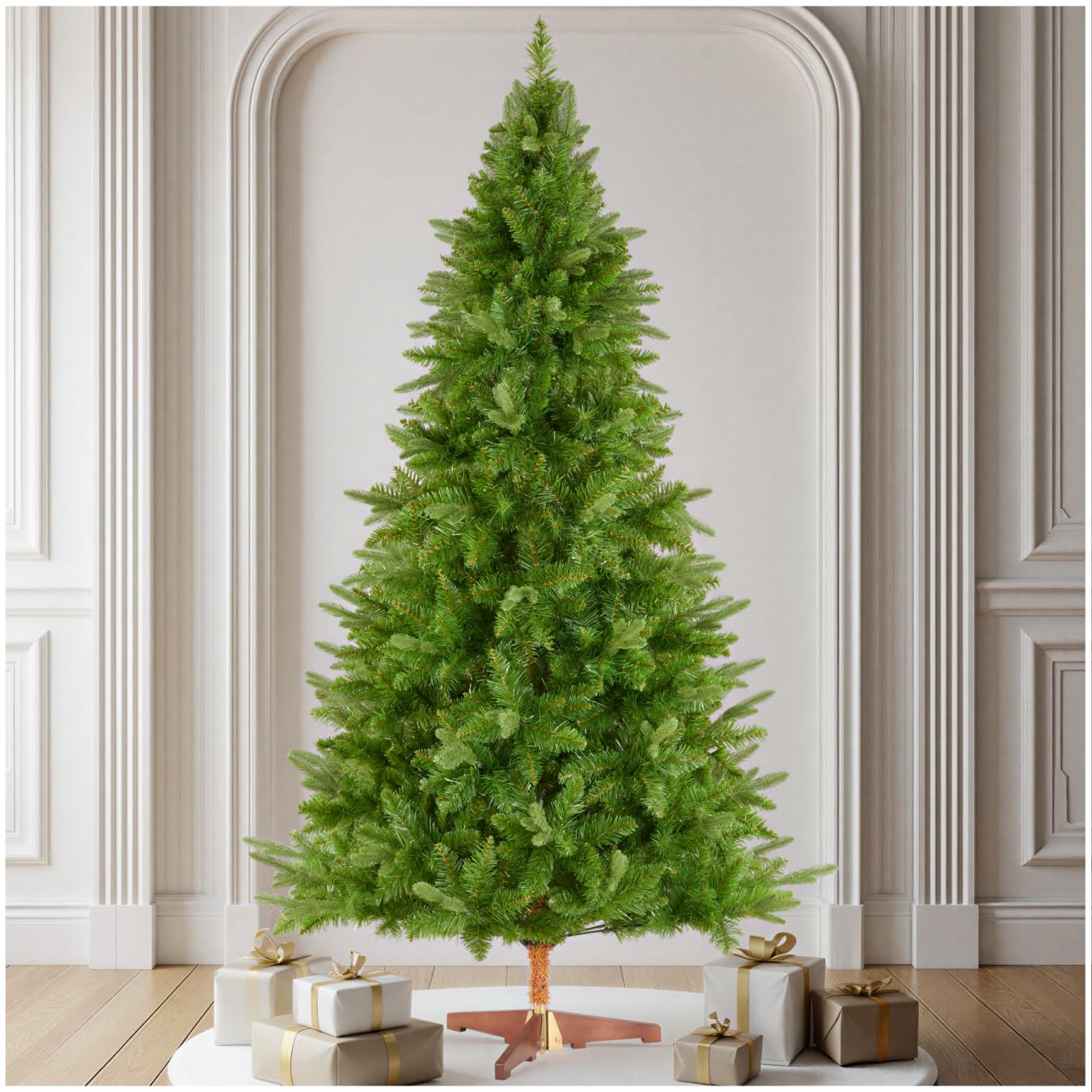 Tectake Cupid Artificial Christmas Tree 7.2Ft