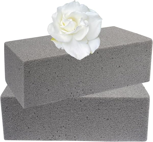 Nwvuop 2Pcs Floral Foam Blocks for Arrangements