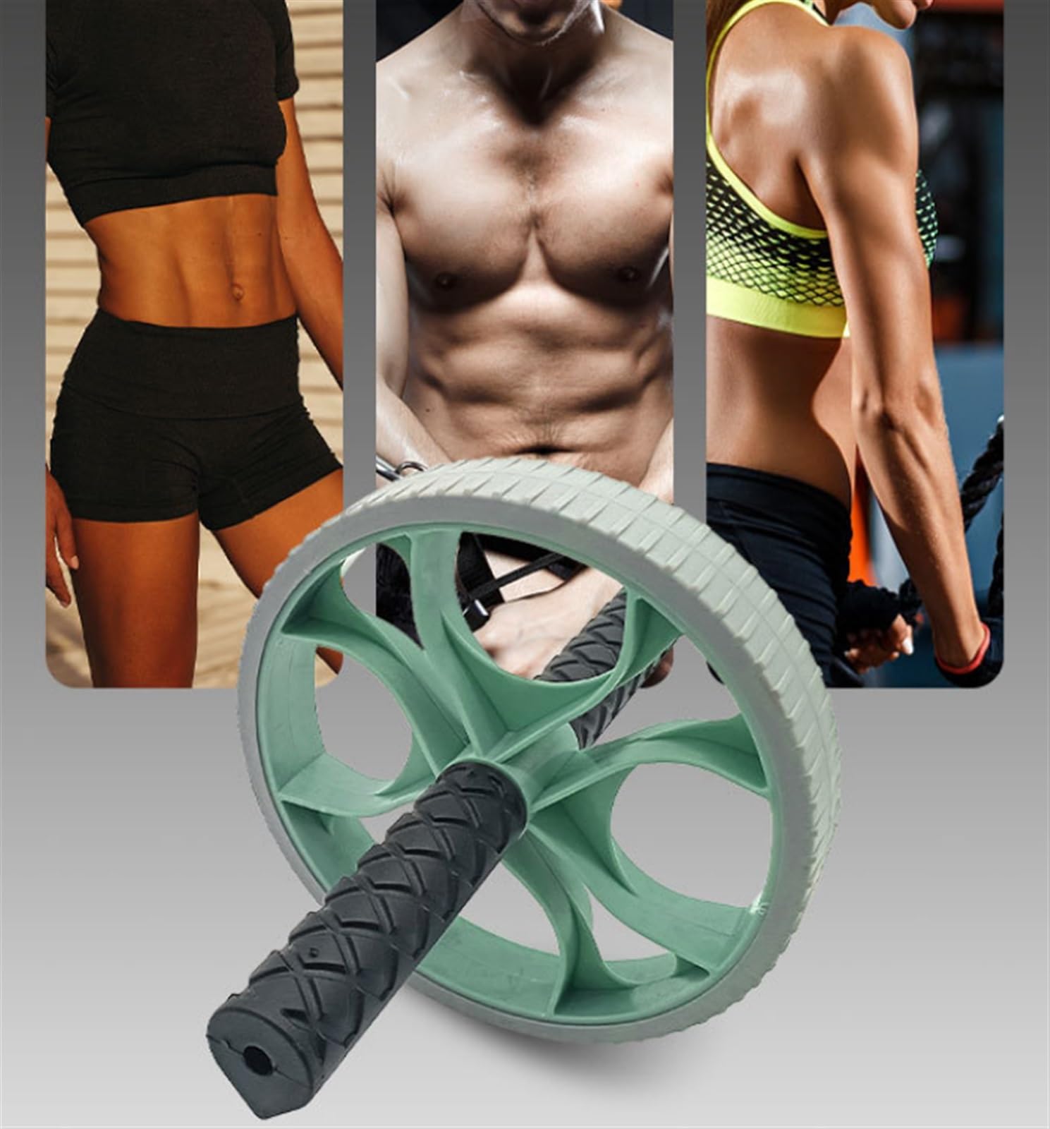 Amazon.co.jp: 腹筋ローラー 腹筋ローラーホイールトレーニング、腹筋