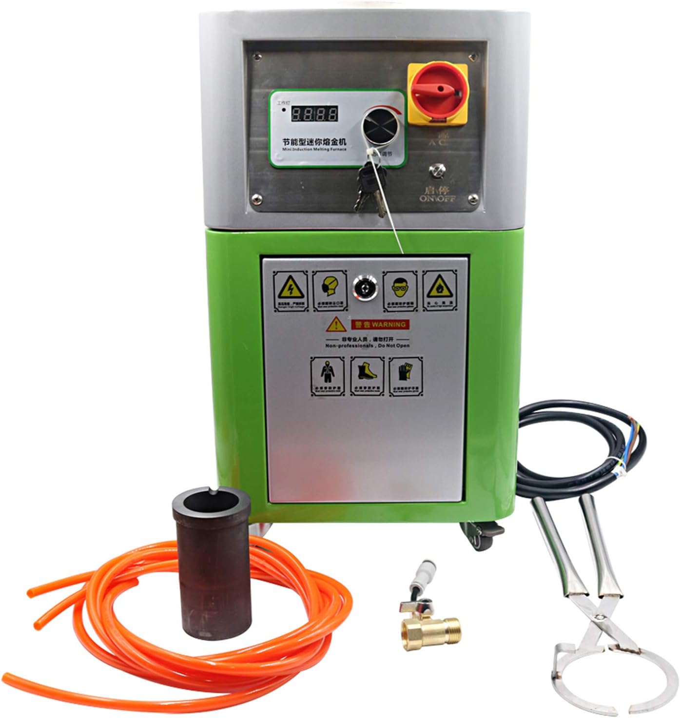 Four électrique en métal Pour faire fondre l