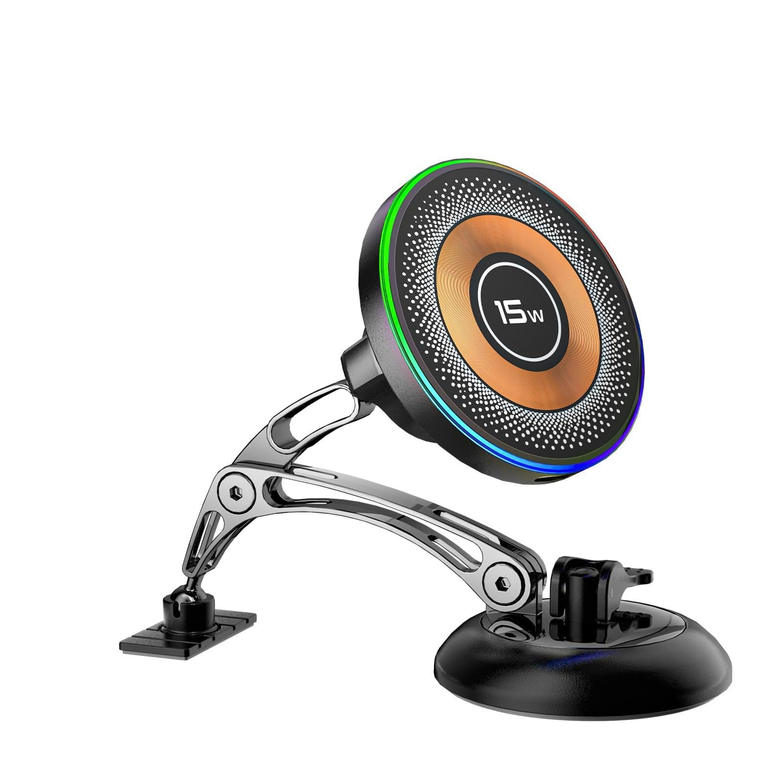 ZBF Mag-Safes - Supporto magnetico per auto, supporto magnetico per cellulare, compatibile con tutti gli smartphone 16, 15, 14, 13, 12 (ricarica aggiornata)