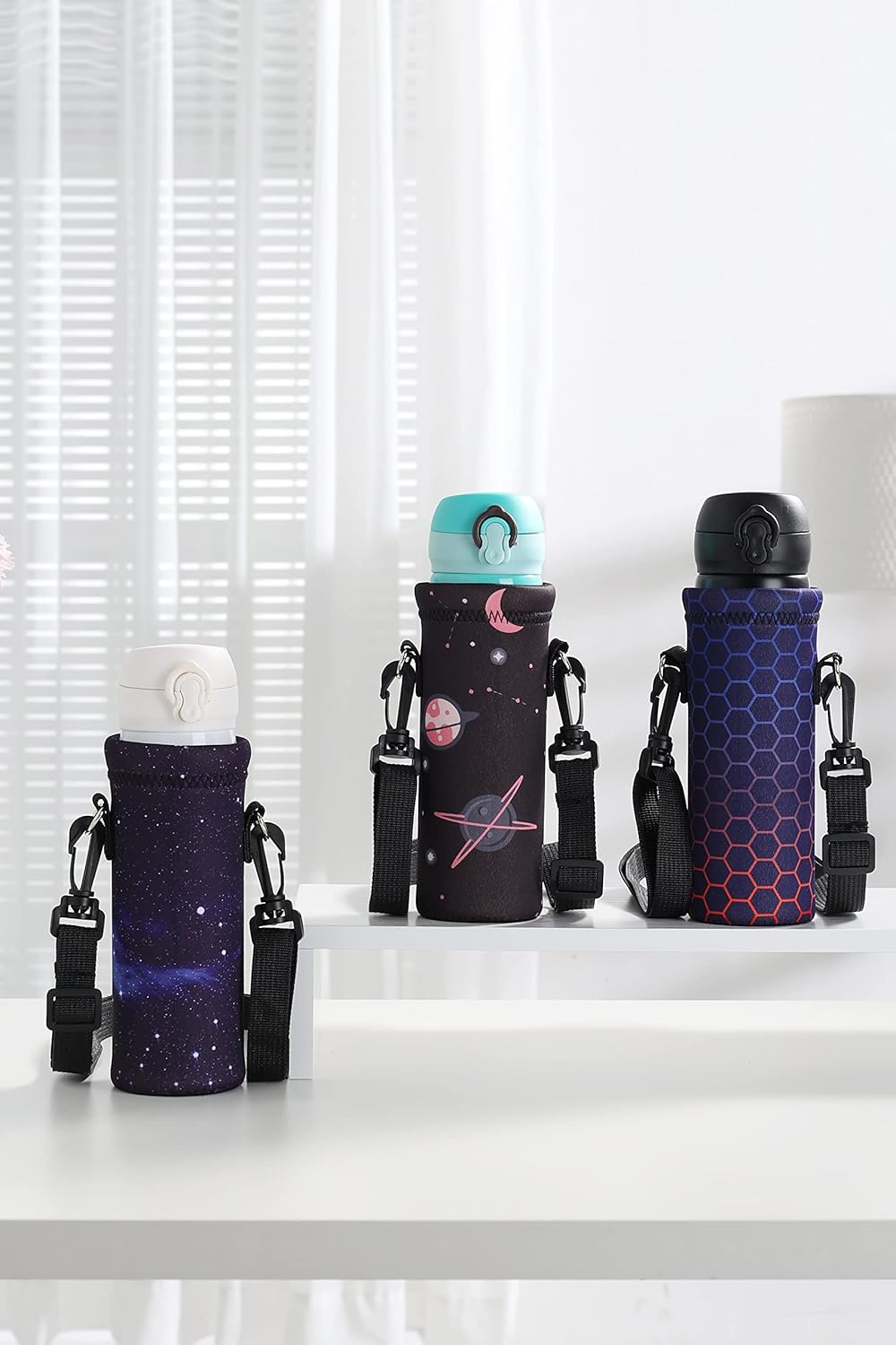 水筒カバー 500ml 子供 カバー サーモス ショルダー スクイズボトルカバー タイガー ペット ボトル 保冷 68 以上節約 サーモス