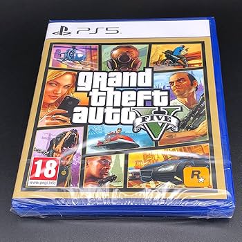 グランド・セフト・オート5 PS5】 グランド・セフト・オートV | ノジマオンライン