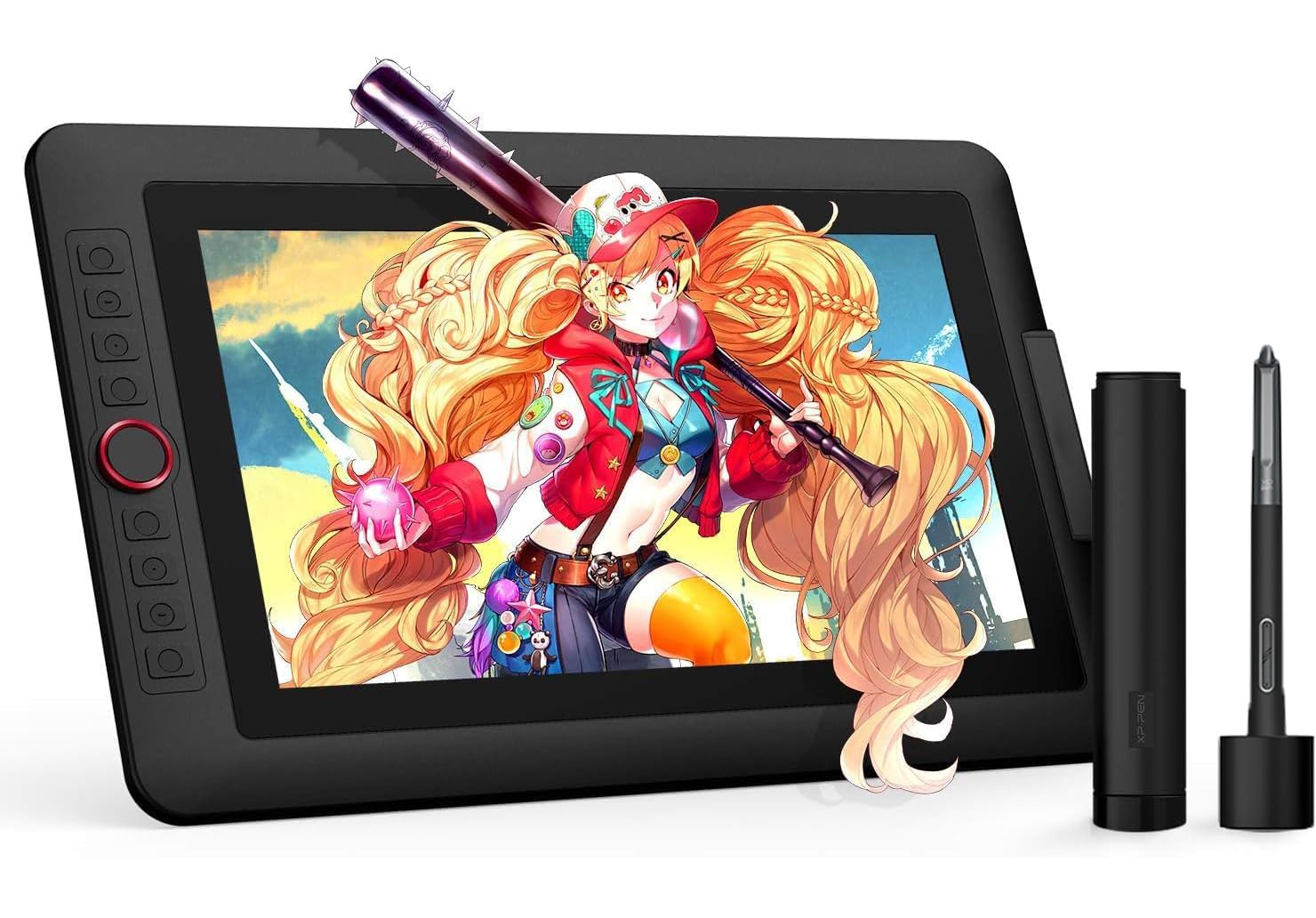 XP-Pen Artist 13.3 Pro V2 – Graphic Tablet with Screen with Stylus