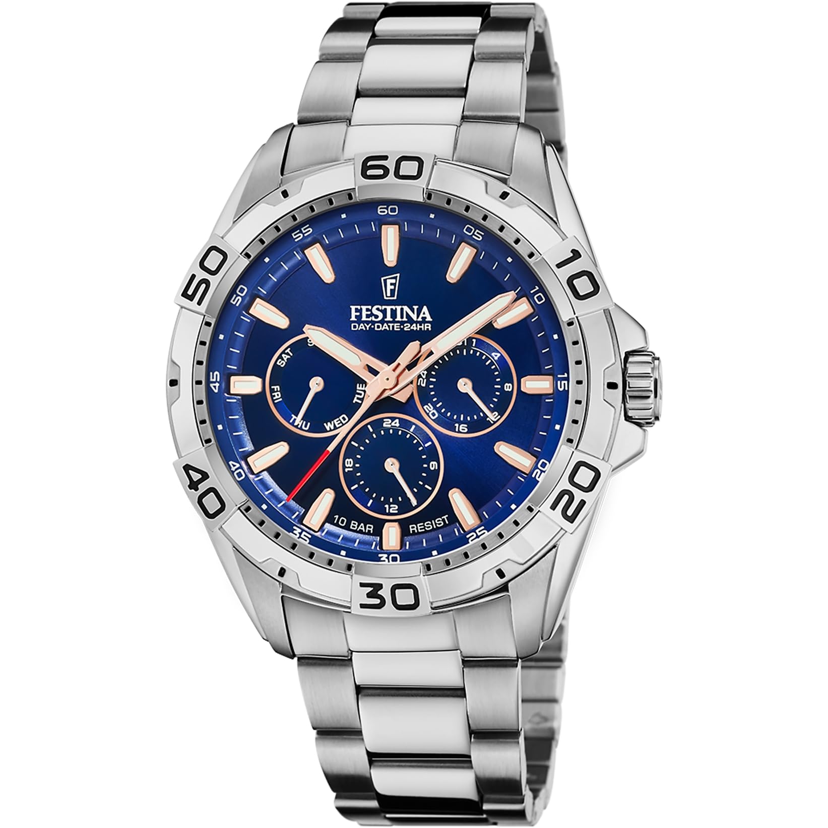 Festina Reloj de fecha multifunción