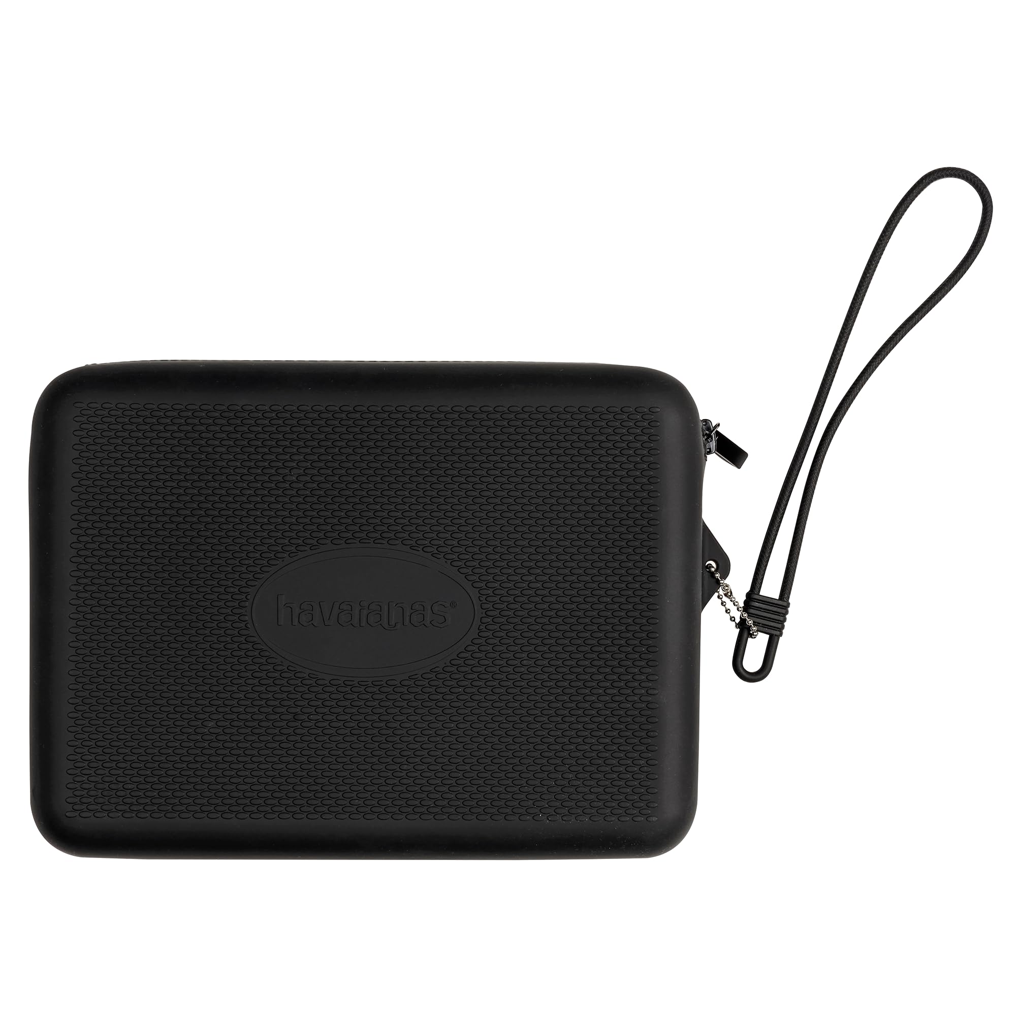 Havaianas - Mini Borsa Logo, Accessorio Compatto, Pratico Ed Elegante Con Robusta Cerniera E Cinturino Da Polso, Impermeabile, Adulti Unisex