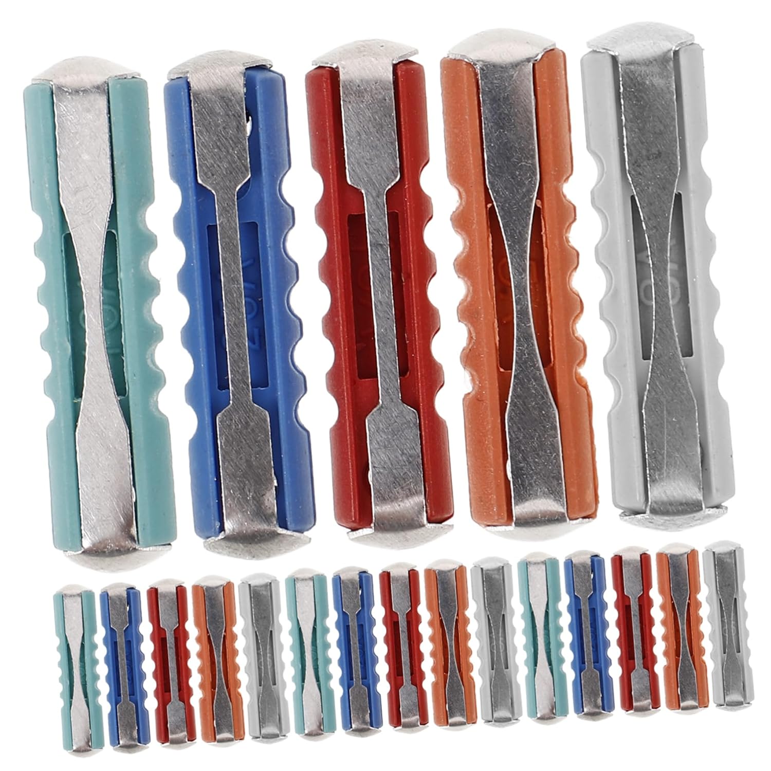 200PCS Mini Style Fuse Kit for Car Truck RV and Boat Replacement Automotive Fuses Assortment Box