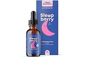SleepBerry Liquid Melatonin for Kids: The Sleep-Enhancing Elixir