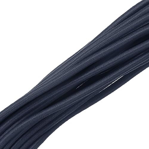 Vista 278 de PATIKIL Cuerda elástica elástica de 1/8 pulgadas, 11 yardas (0.118 in x 32.8 ft), color verde militar para manualidades, correas de gancho