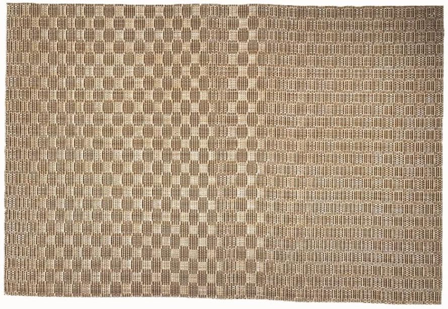 European Placemats Washable PVC Dining Table Set Woven Mat Western Placemat Coaster Non-Slip