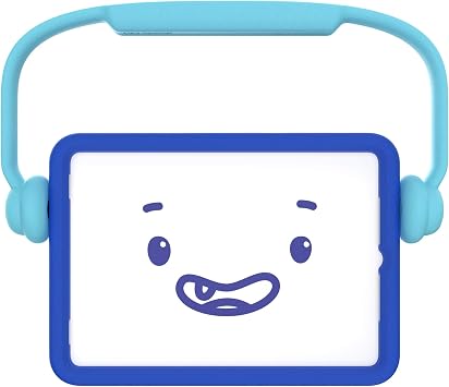 حافظة Speck Products Case-E Run تناسب جهاز iPad 2019/2020 للأطفال، لون أزرق فاتح/أزرق شجاع
