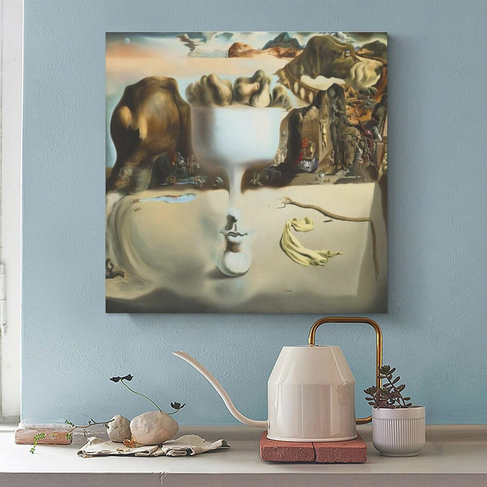 ■サルバドール・ダリ Salvador Dali■『浜辺の夢』■額付絵画 Amazon.co.jp: アートショップ フォームス サルバドール ダリ