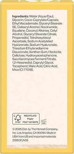 Miniatura 11 de Honest Beauty Get Glowing Bundle | Suero iluminador de vitamina C + hidratante diario | Mejora el tono de piel | Suave para pieles sensibles, sin