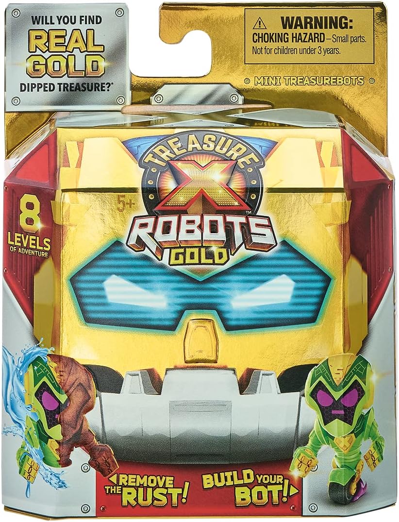 COBI TREASUREX Robots Gold - Mini Robot