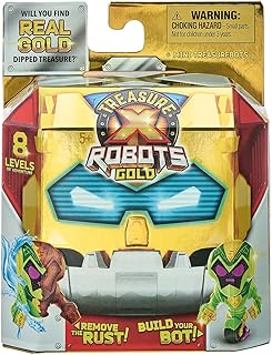 TREASUREX Robots Gold - Mini Robot