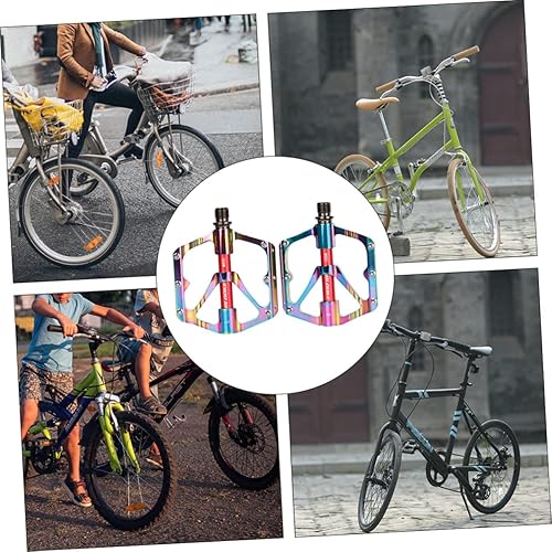 Miniatura 2 de YARNOW 2 Pairs Bicycle Alloy Accessories