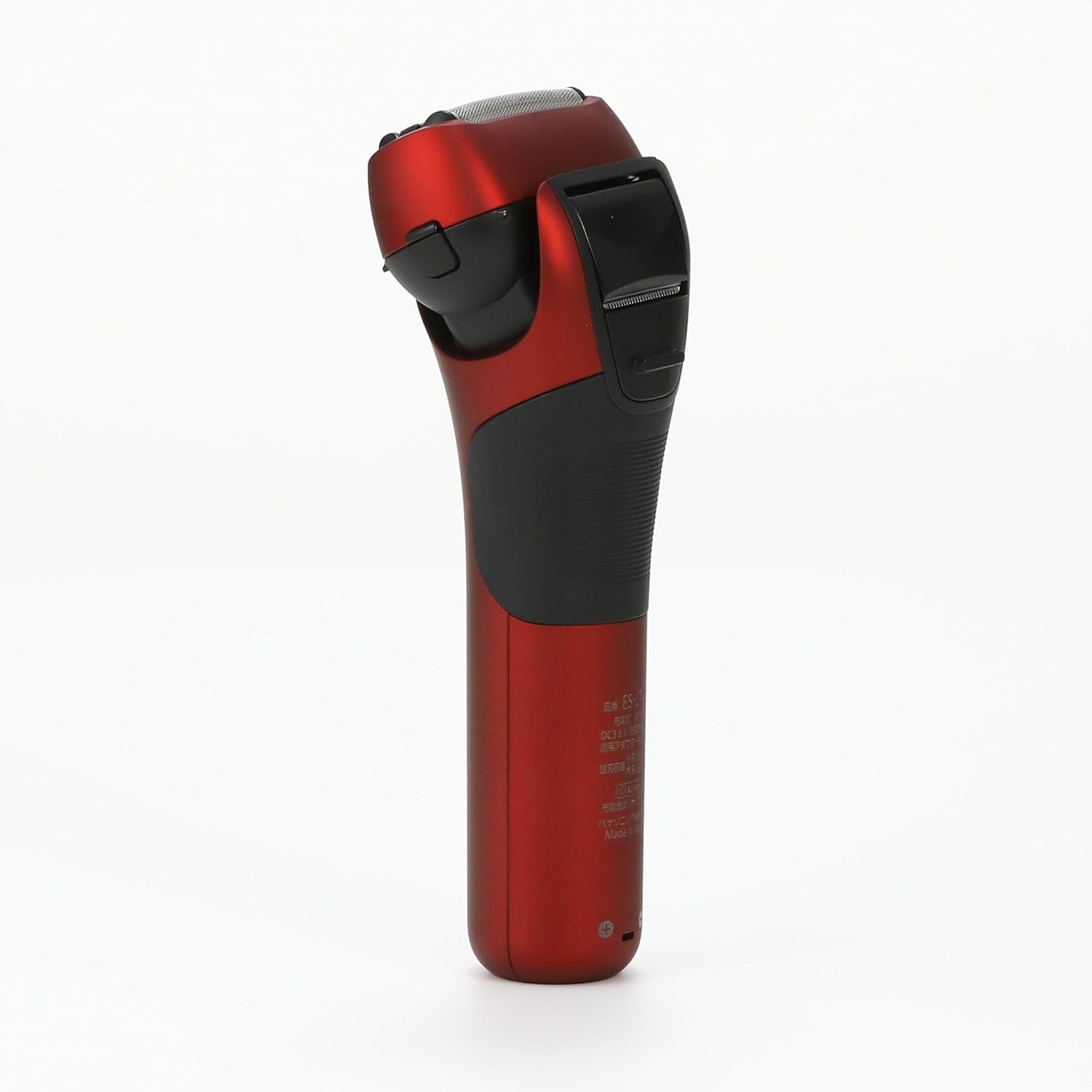 Amazon | パナソニック メンズシェーバー ラムダッシュ 3枚刃 赤 充電