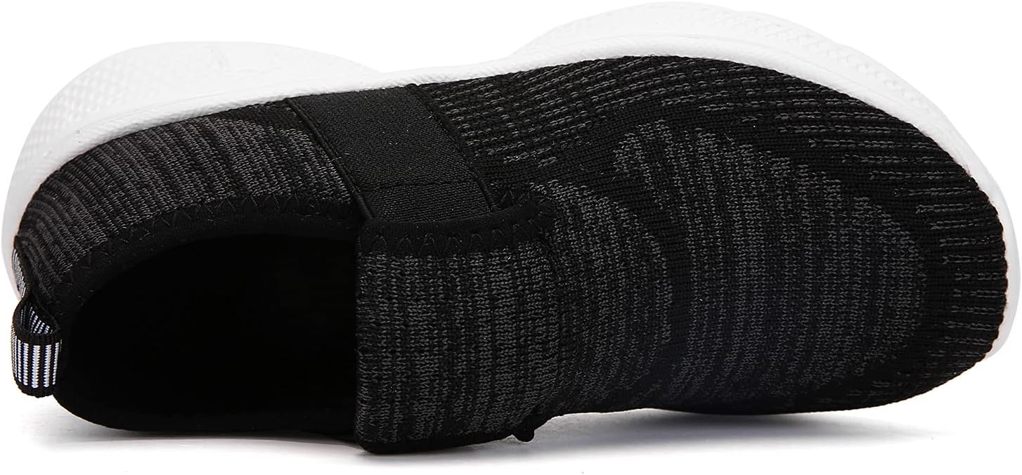 Kids Lightweight Breathable Loafer Walking Shoes Easy Walk Sport Running Sneaker Casual Slip-on Shoe for Boys Girls