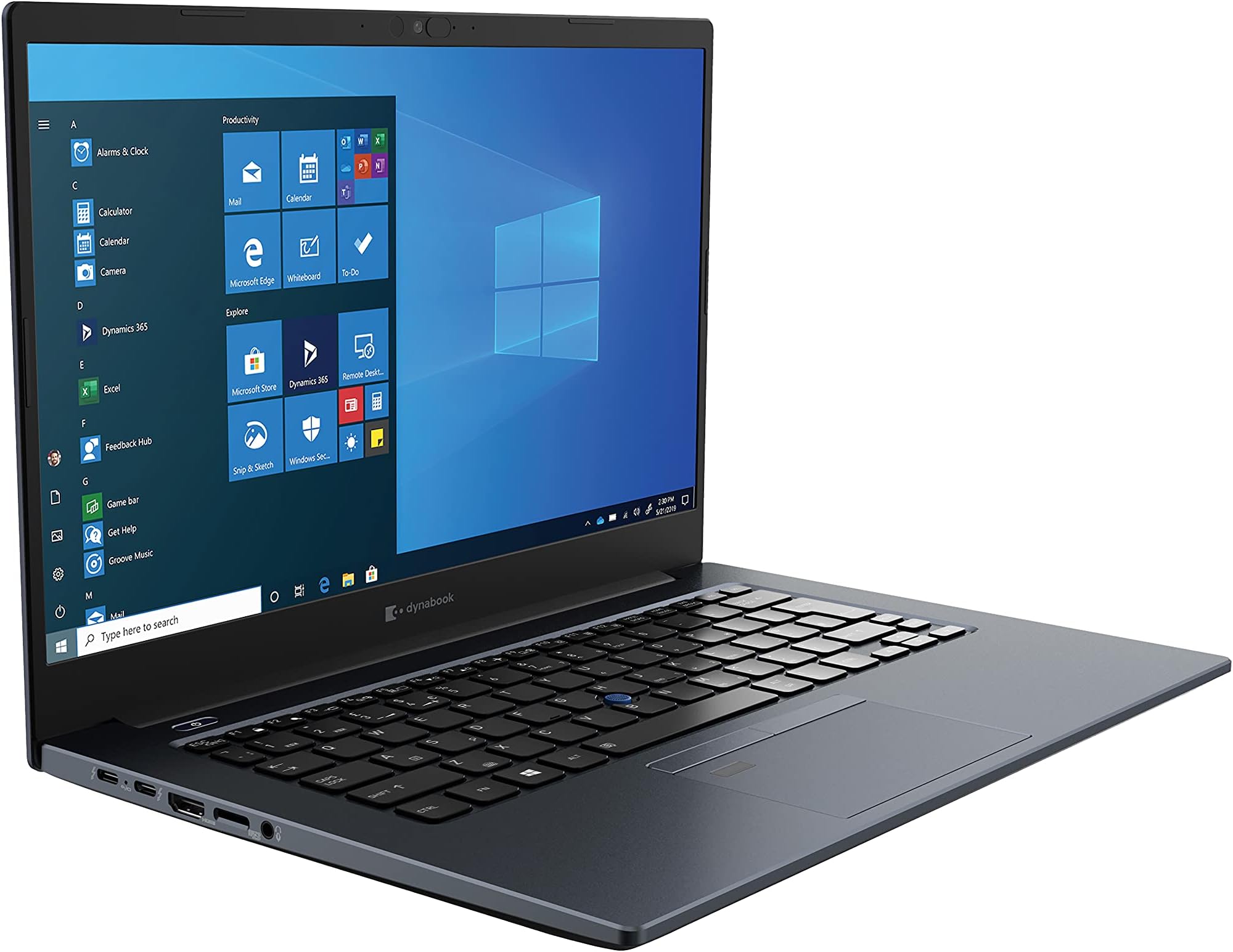 dynabook Toshiba | Portégé X40-J-13V | 14" FHD | Laptop | Core i7-1165G7 | 16GB | 256GB PCIe SSD | Win10 Pro
