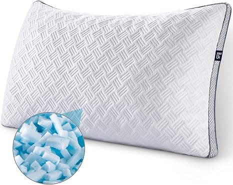 hard pillow amazon