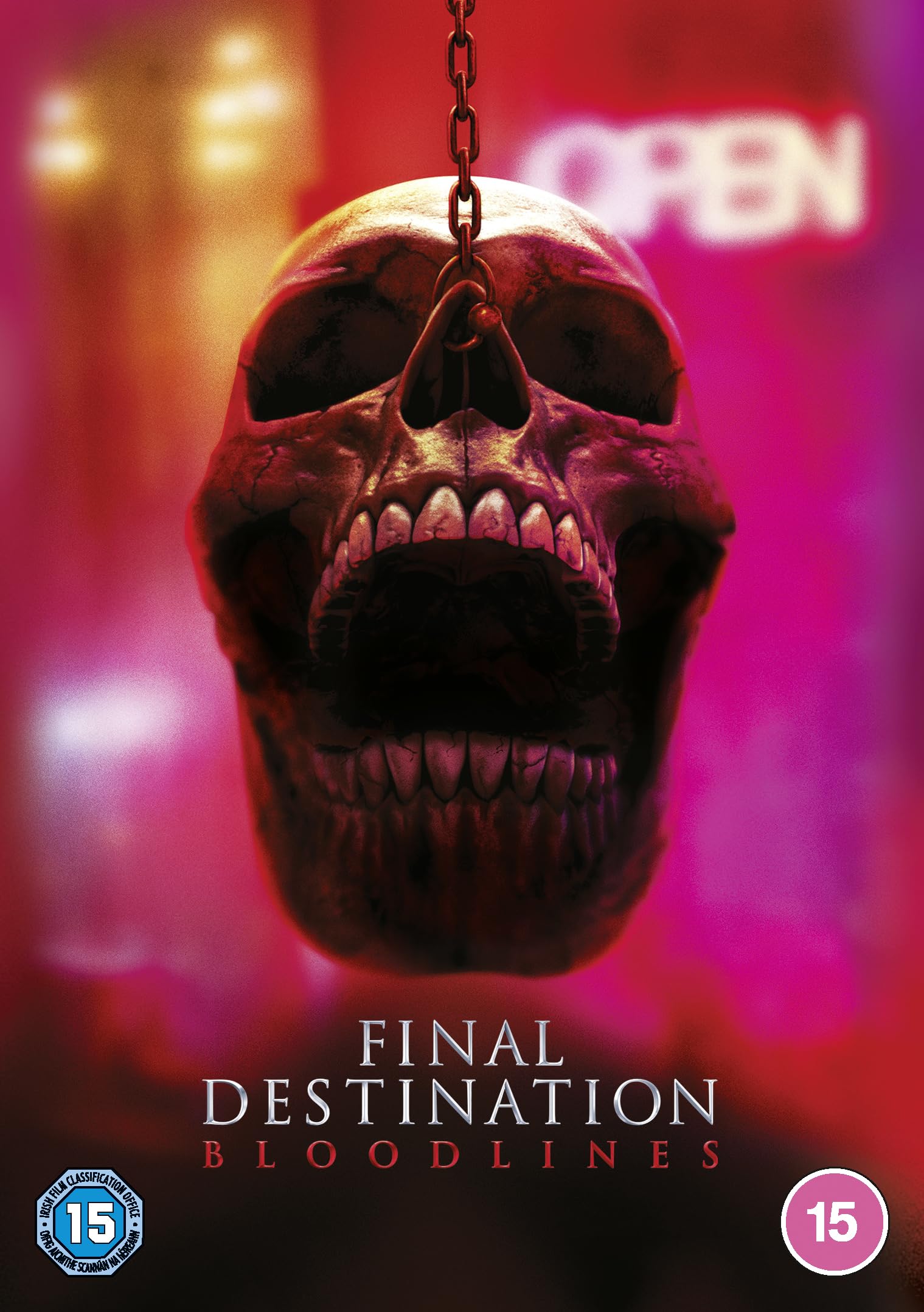 FINAL DESTINATION BLOODLINES DVD