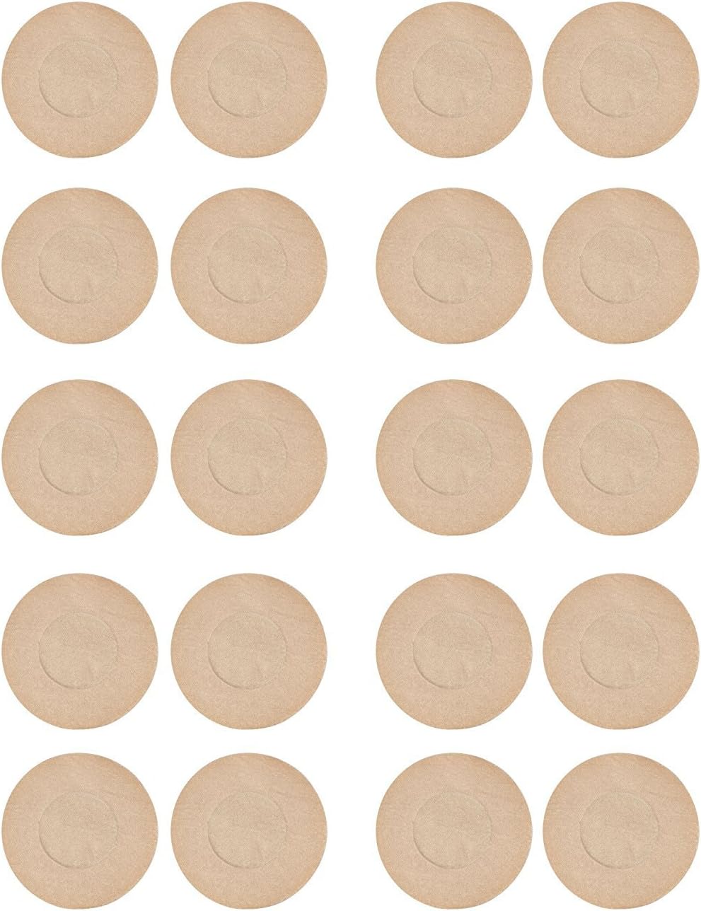10 Pairs Invisible Nipple Covers Adhesive Bra Disposable Breast Petal Pads Patches