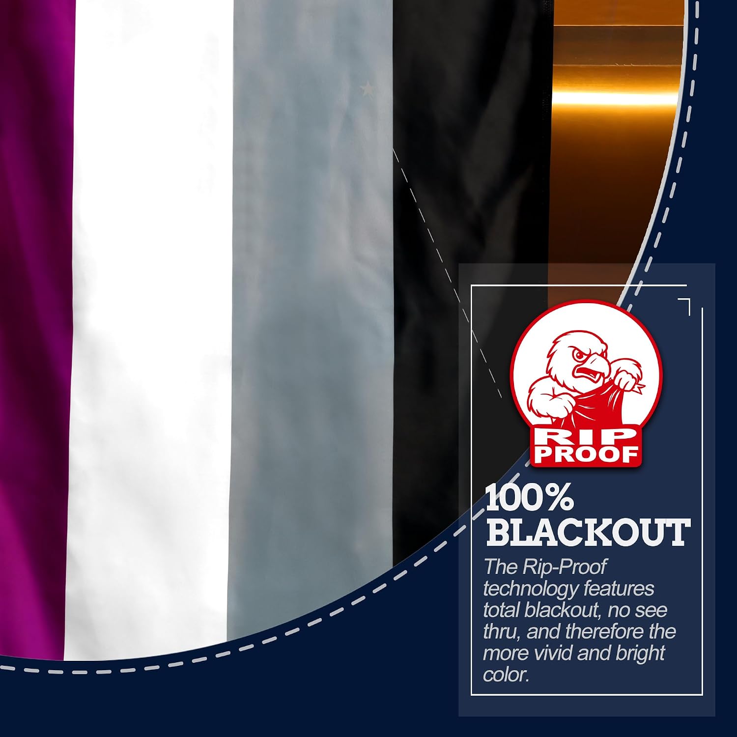 Anley Rip-Proof Double Sided 3-Ply Asexual Pride Flag 3x5 Foot - Vivid Color, Canvas Header and Wrinkle Resistant - The Strongest, Longest Lasting Asexuality Rainbow LGBT Flags 3 X 5 Ft