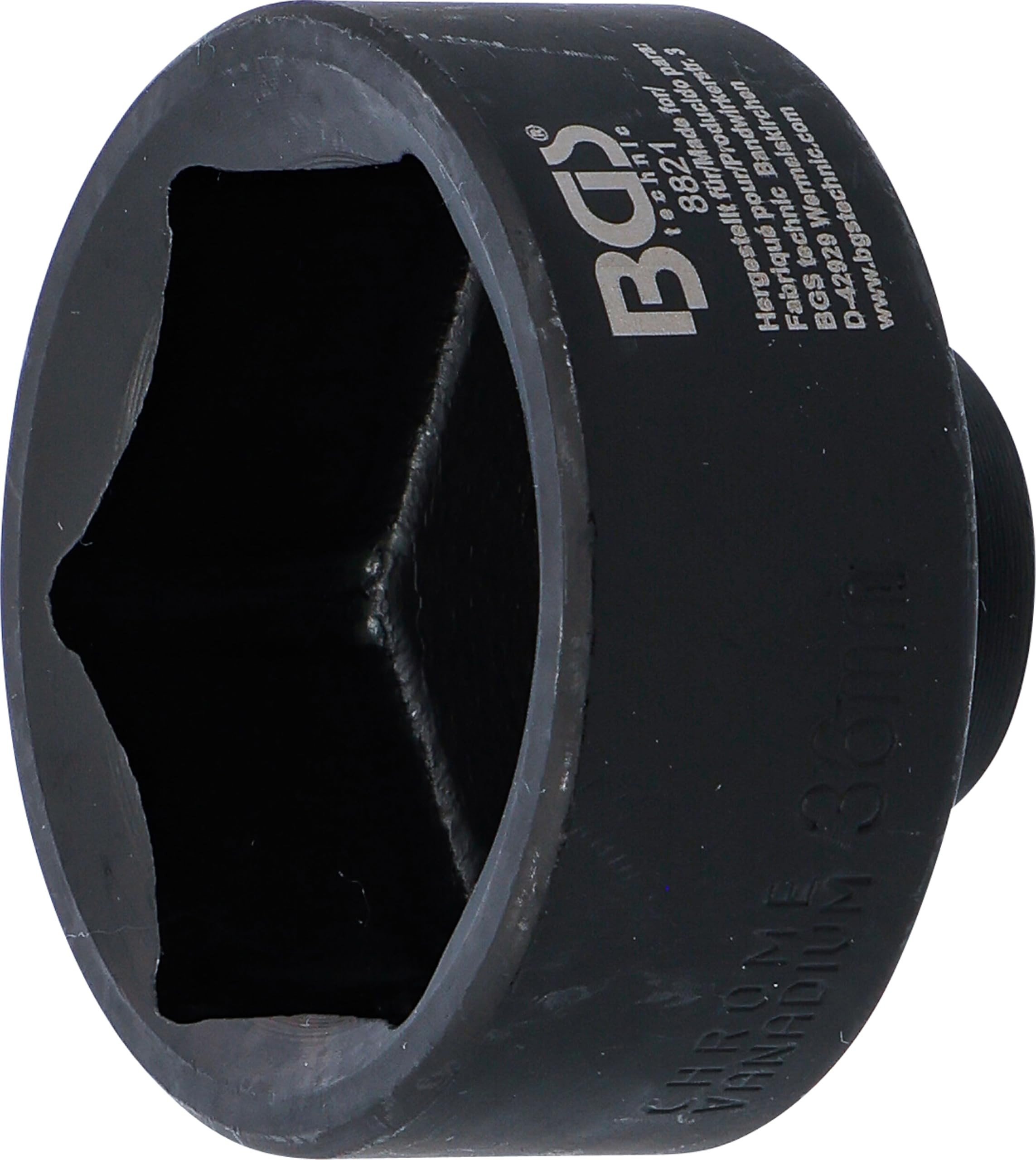BGS 8821 Oil Filter Wrench 6-point for Ø 36 mm for Audi BMW Ford MAN Mercedes
