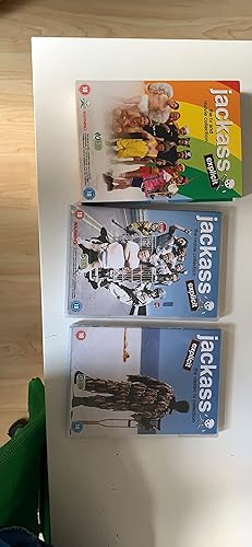 Amazon.co.jp: Jackass: Complete Movie and TV Collection (Includes