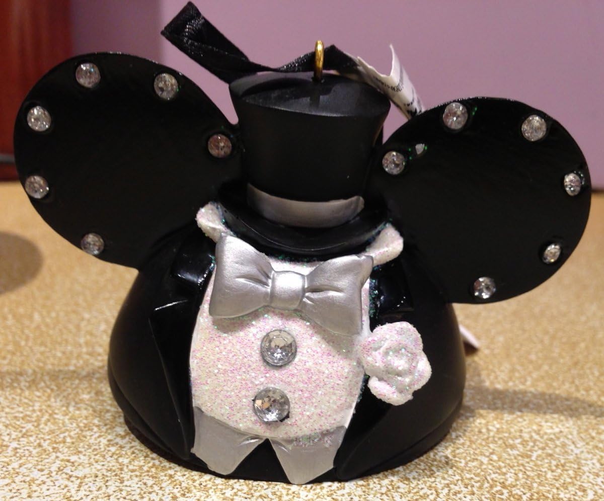 Disney Parks Wedding Couple Mickey 