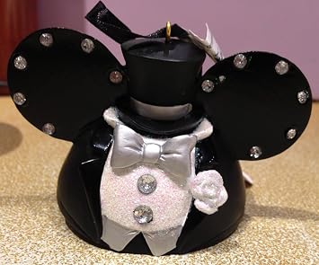 Disney Parks Wedding Groom Mickey Mouse 