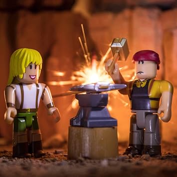 Roblox Action Collection - Forger's Workshop Game Pack [Includes Exclusive Virtual Item]