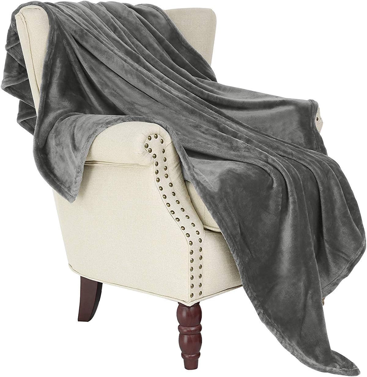 Exclusivo Mezcla Throw Blanket for Couch, Sofa, Settees and Chairs, 127