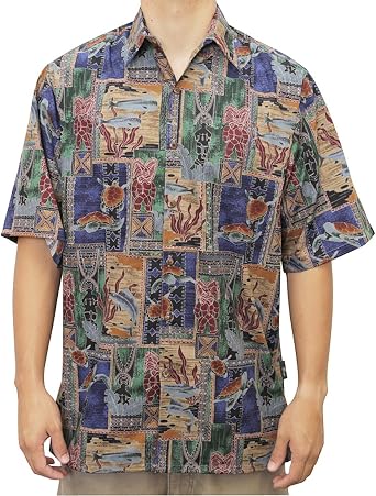 Go Barefoot Mens Honu Tapa Peached 