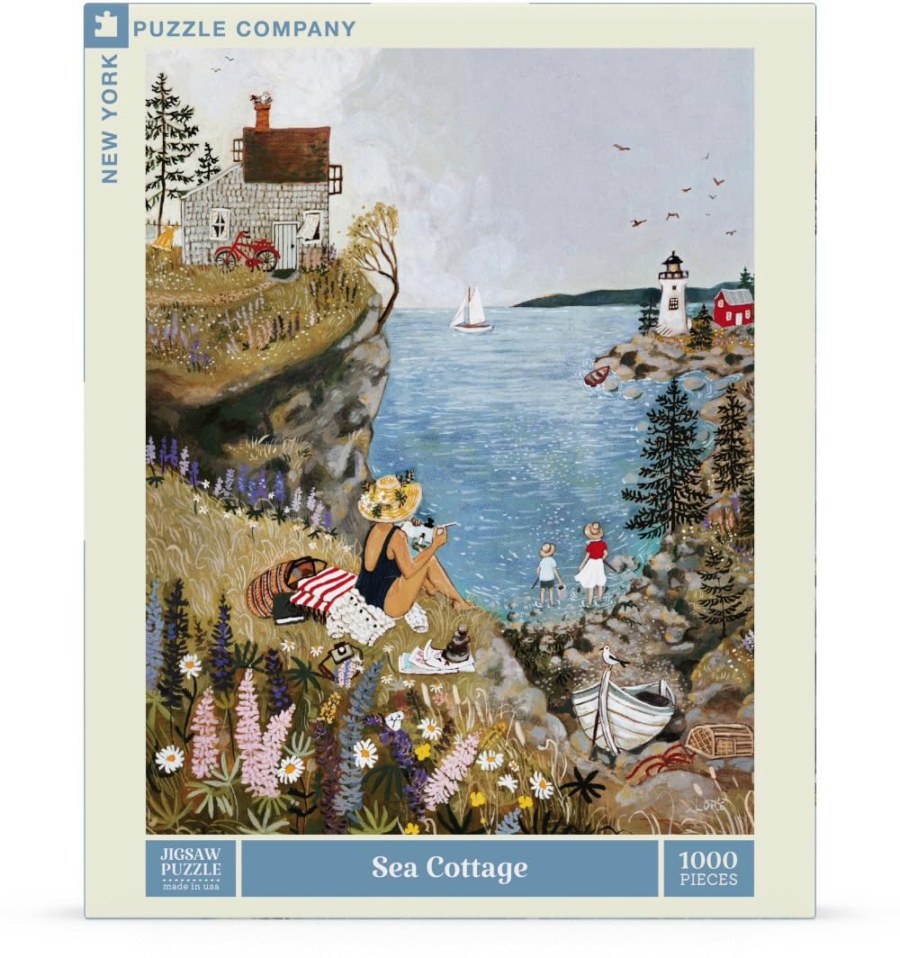 New York Puzzle Company - LORÉ PEMBERTON | Bluebird