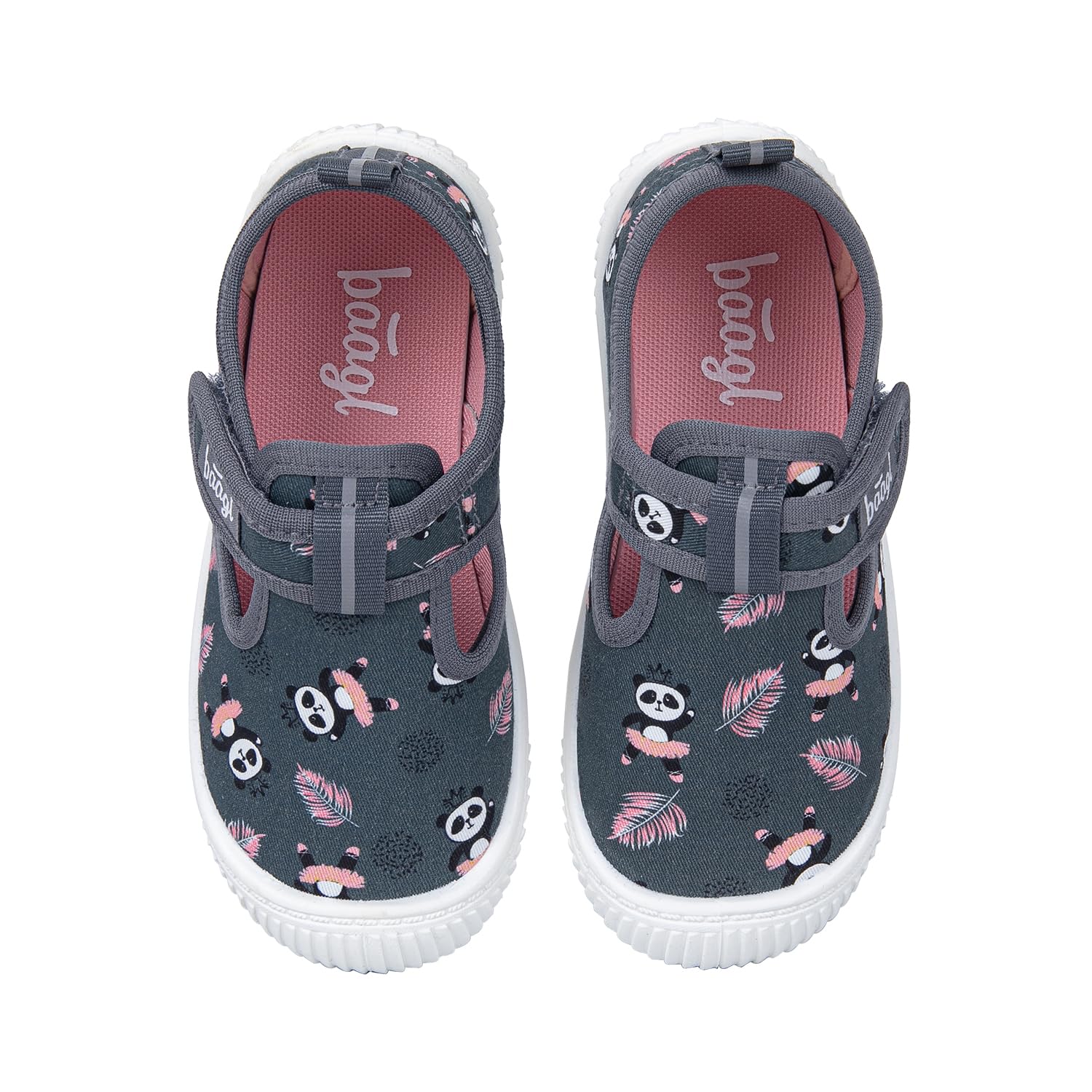 Baagl Zapatillas escolares infantiles con , para niñas y niños