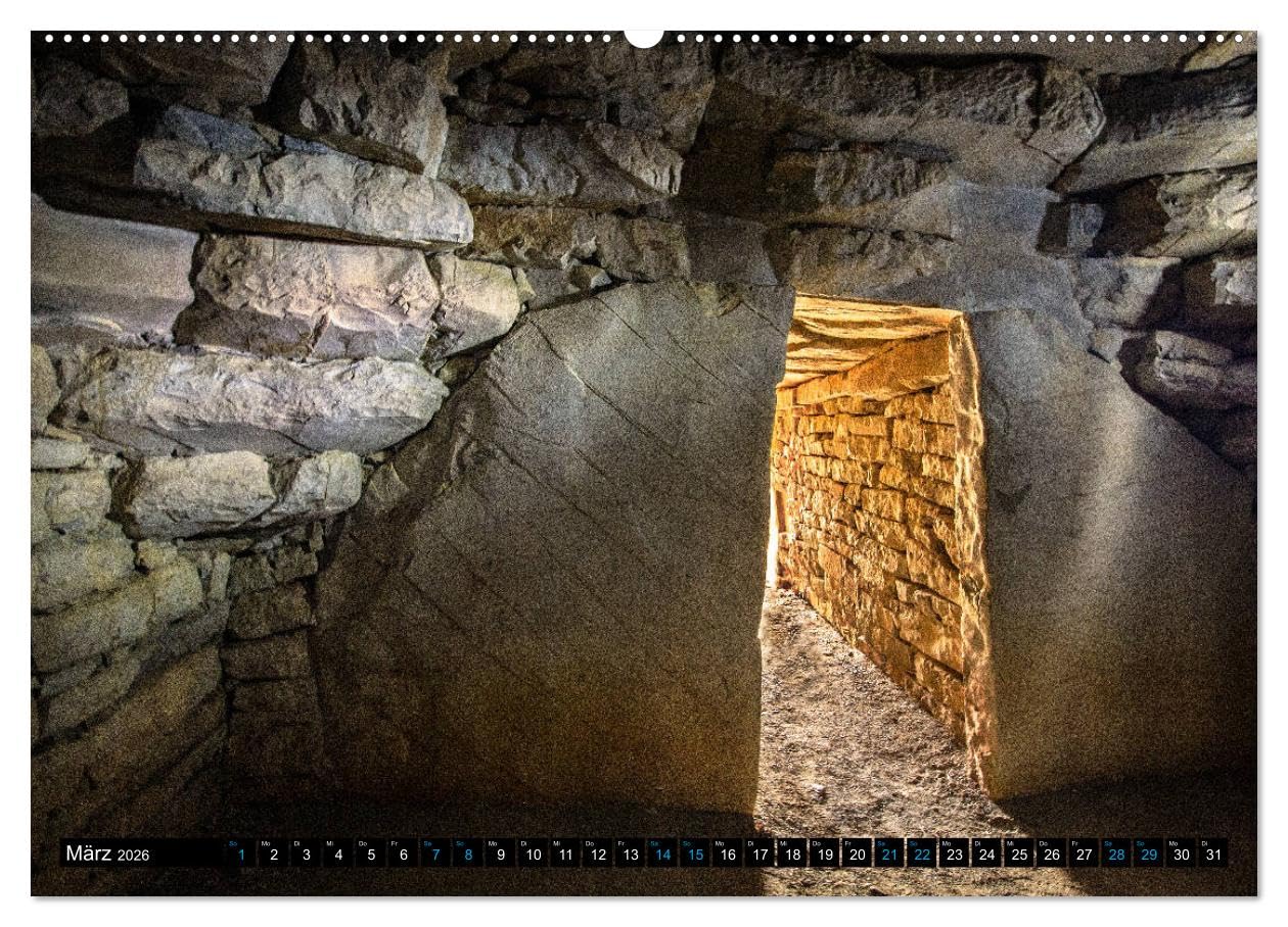 Die Etrusker – Hochkultur im antiken Italien (hochwertiger Premium Wandkalender 2026 DIN A2 quer), Kunstdruck in Hochglanz: Entdeckungsfahrten in der ... - Vetulonia - Roselle (CALVENDO Orte)