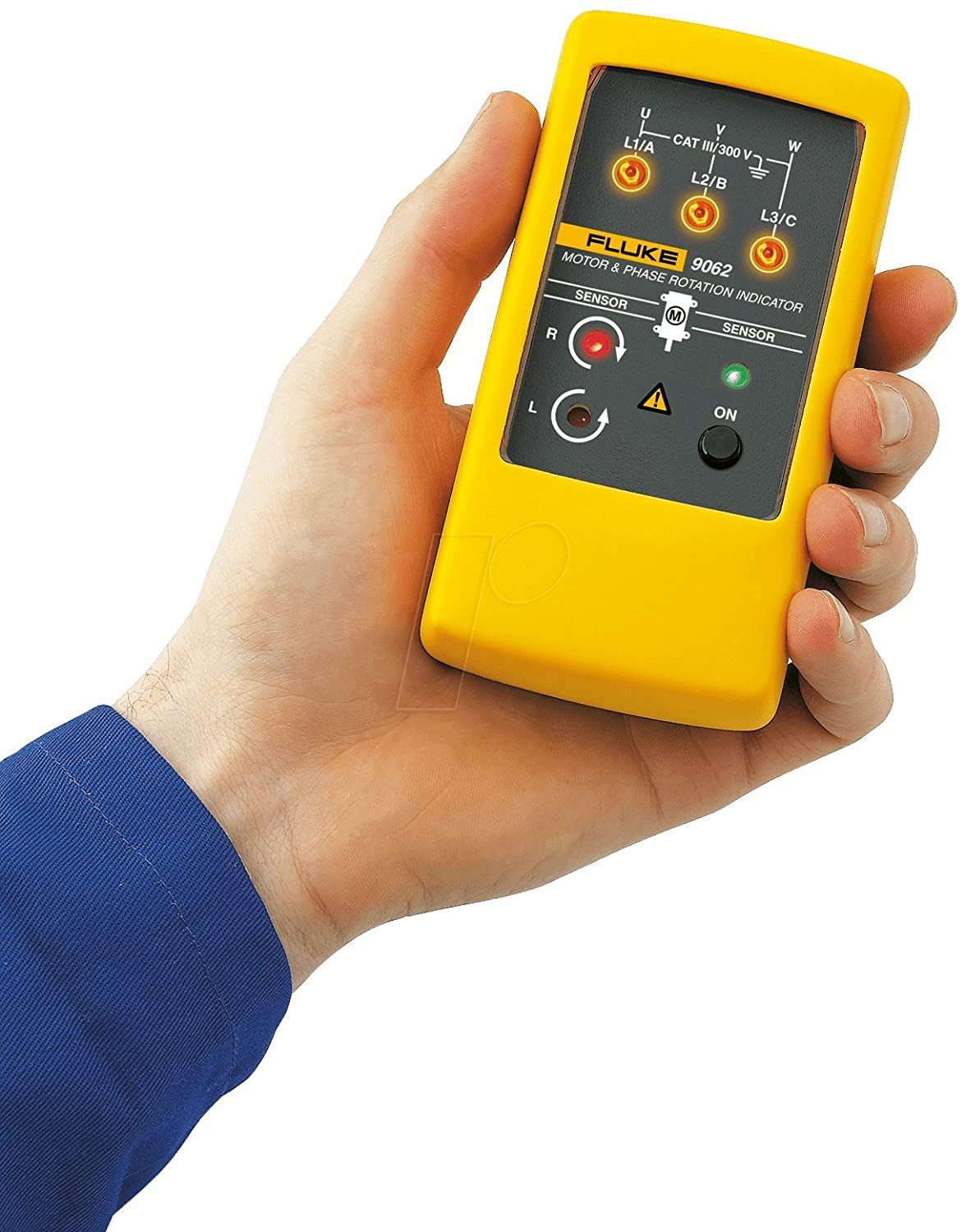 Fluke FLUKE-9062,Indicatore di sequenza di fase senza contatto